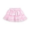 Picture of A Dee Bowtique Chic Riri Bow Print Skirt Set With Broderie Anglaise - Pink Blossom