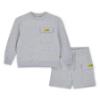 Picture of Mitch & Son JNR Rex Cargo Sweat Set X 2 - Grey Marl