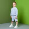 Picture of Mitch & Son JNR Rex Cargo Sweat Set X 2 - Grey Marl