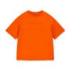 Picture of PRE ORDER Mitch & Son JNR Rory Dropped Shoulder Short  Set X 2 - Bright Orange