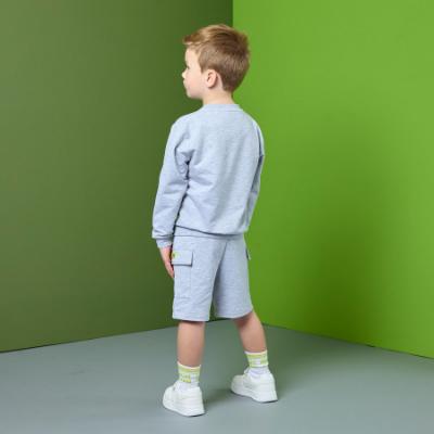 Picture of PRE ORDER Mitch & Son JNR Rocco Logo Sports Sock X 1 - Lime Sherbet