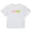 Picture of PRE ORDER Mitch & Son JNR Ray Soft Short Set With Large Graphic - Bright White