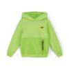 Picture of PRE ORDER Mitch & Son JNR Ronan Hoodie Short Set X 2 - Lime Sherbet
