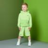 Picture of Mitch & Son JNR Ronan Hoodie Short Set X 2 - Lime Sherbet