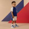 Picture of PRE ORDER Mitch & Son JNR Phillip Poly Soft Short Set X 2 - Blue Navy
