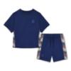 Picture of Mitch & Son JNR Phoenix AOP Panel Soft Set X 2 - Blue Navy