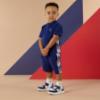 Picture of PRE ORDER Mitch & Son JNR Phoenix AOP Panel Soft Set X 2 - Blue Navy