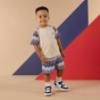 Picture of PRE ORDER Mitch & Son JNR Paxton AOP Soft Set X 2 - Stone Beige