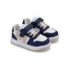 Picture of PRE ORDER Mitch & Son Boys Easy On/Off Jump Large M Trainer - Blue Navy