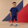 Picture of Mitch & Son Boys Easy On/Off Jump Large M Trainer - Blue Navy