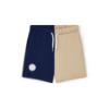 Picture of PRE ORDER Mitch & Son JNR Pierce Colour Block Polo Set X 2 - Stone Beige