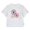 Picture of Mitch & Son JNR Preston Soft Set With Shorts - Bright White