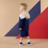 Picture of PRE ORDER Mitch & Son JNR Peter Hooded Colour Block Jacket - Stone Beige