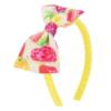 Picture of Daga Girls Tutti Frutti Large Bow Hairband - Multi