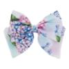Picture of PRE ORDER Daga Girls Pastel Bloom Fabric Bow Hair Clip X 1 - Blue Pink