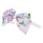 Picture of Daga Girls Pastel Bloom Fabric Bow Hairband - Blue Pink