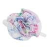 Picture of PRE ORDER Daga Girls Pastel Bloom Fabric Rose Hairband - Blue Pink