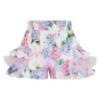Picture of PRE ORDER Daga Girls Pastel Bloom Top & Shorts Set X 2 - White Pink Blue