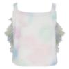 Picture of PRE ORDER Daga Girls Pastel Bloom Ruffle Top & Ruffle Skort Set X 2 - White Pink Blue