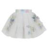Picture of Daga Girls Pastel Bloom Ruffle Top & Ruffle Skort Set X 2 - White Pink Blue