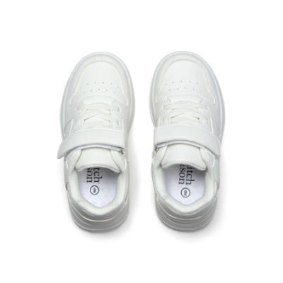 Picture of PRE ORDER Mitch & Son Boys Easy On/Off Jump Large M Trainer - White