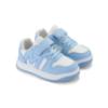 Picture of PRE ORDER Mitch & Son Boys Easy On/Off Jump Large M Trainer - Sky Blue White