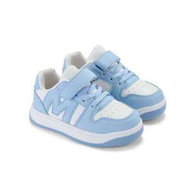 Picture of PRE ORDER Mitch & Son Boys Easy On/Off Jump Large M Trainer - Sky Blue White