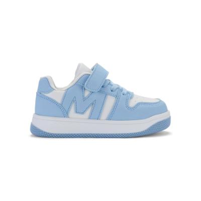 Picture of Mitch & Son Boys Easy On/Off Jump Large M Trainer - Sky Blue White