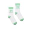 Picture of Mitch & Son Odell M Logo Sock X 2 - Sky Blue