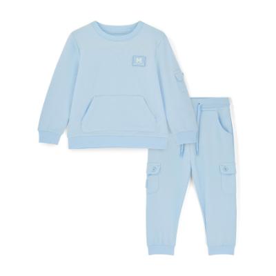 Picture of Mitch & Son Oakly Tracksuit With Pocket Detail -  Sky Blue