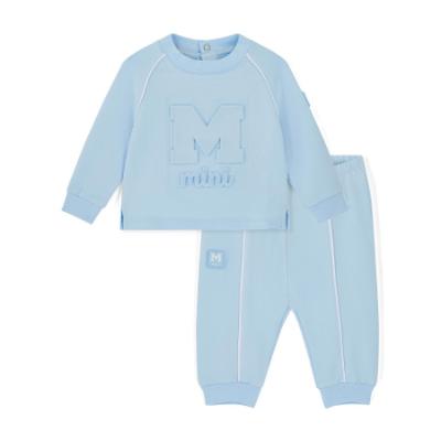 Picture of PRE ORDER Mitch & Son Mini Nick Tracksuit -  Sky Blue
