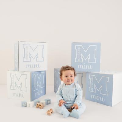 Picture of Mitch & Son Mini Nick Tracksuit -  Sky Blue