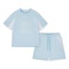 Picture of PRE ORDER Mitch & Son Ollie Poly Logo Set X 2 -  Sky Blue