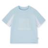Picture of Mitch & Son Ollie Poly Logo Set X 2 -  Sky Blue