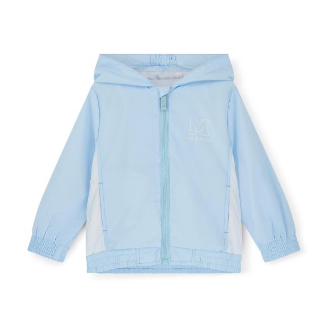 Picture of Mitch & Son Oliver Hooded Jacket - Sky Blue