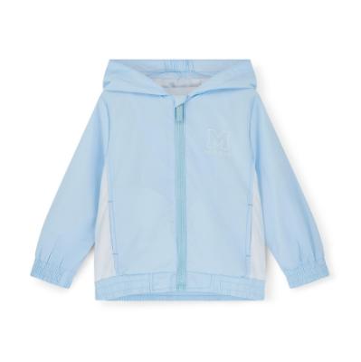 Picture of PRE ORDER Mitch & Son Oliver Hooded Jacket - Sky Blue