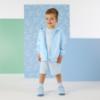Picture of Mitch & Son Oliver Hooded Jacket - Sky Blue