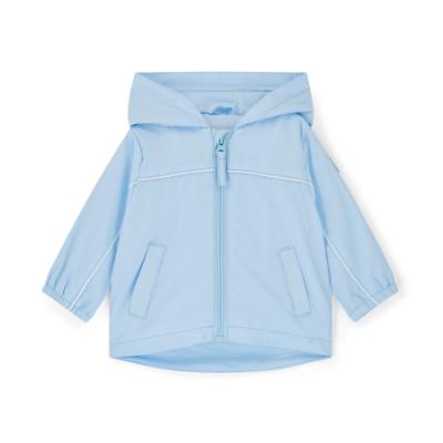 Picture of Mitch & Son Mini Noah Hooded Jacket -  Sky Blue