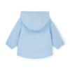 Picture of PRE ORDER Mitch & Son Mini Noah Hooded Jacket -  Sky Blue