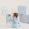 Picture of PRE ORDER Mitch & Son Mini Noah Hooded Jacket -  Sky Blue