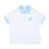 Picture of Mitch & Son Oakland Pocket Detail Polo Set X 2 -  Sky Blue