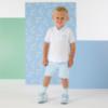 Picture of Mitch & Son Oakland Pocket Detail Polo Set X 2 -  Sky Blue