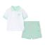 Picture of Mitch & Son Oakland Pocket Detail Polo Set X 2 -  Miami Mint