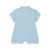 Picture of Mitch & Son Mini Nash Polo Romper -  Sky Blue