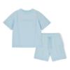 Picture of PRE ORDER Mitch & Son Orlando Sweat Short Set X 2 -  Sky Blue