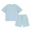 Picture of PRE ORDER Mitch & Son Orlando Sweat Short Set X 2 -  Sky Blue