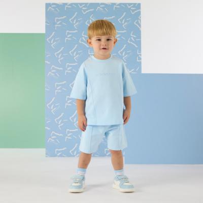 Picture of Mitch & Son Orlando Sweat Short Set X 2 -  Sky Blue