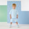 Picture of Mitch & Son Orlando Sweat Short Set X 2 -  Sky Blue
