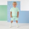 Picture of PRE ORDER Mitch & Son Orlando Sweat Short Set X 2 -  Miami Green