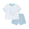 Picture of Mitch & Son Mini Nico Jersey Soft Set -  Sky Blue
